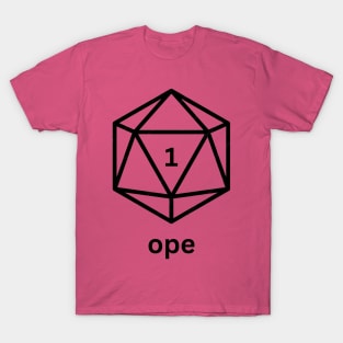 Natural Ope (black) T-Shirt